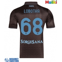 SSC Napoli Stanislav Lobotka #68 Rezervni Dres 2025-26 Kratak Rukav